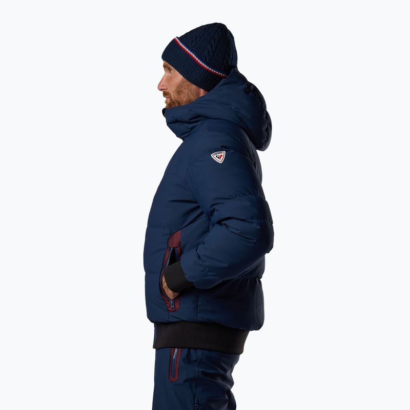 Куртка лижна чоловіча Rossignol Snowblaze Down Bomber dark navy 4