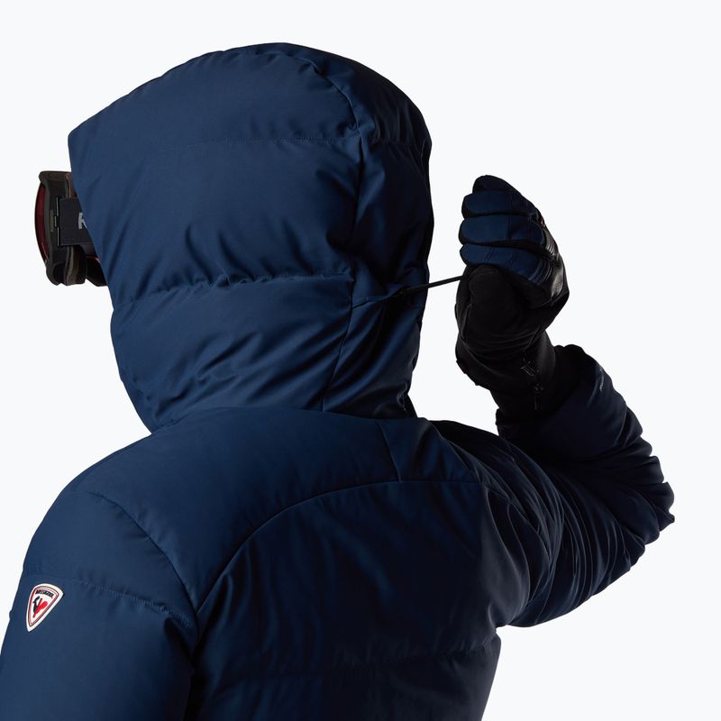 Куртка лижна чоловіча Rossignol Snowblaze Down Bomber dark navy 7