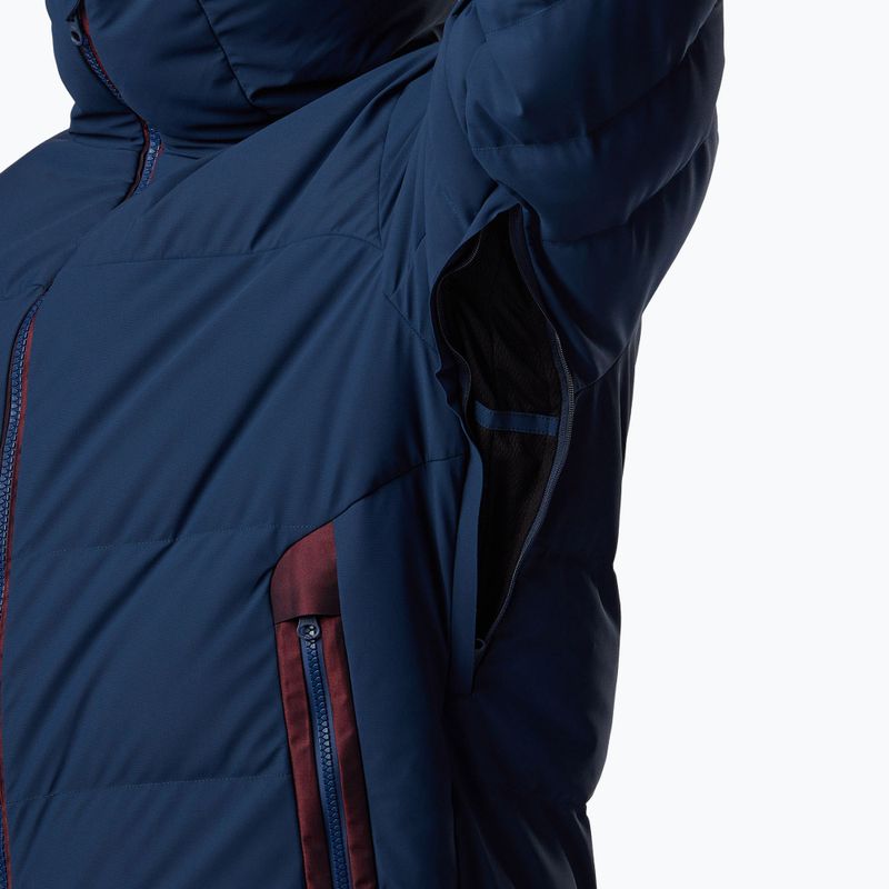 Куртка лижна чоловіча Rossignol Snowblaze Down Bomber dark navy 8