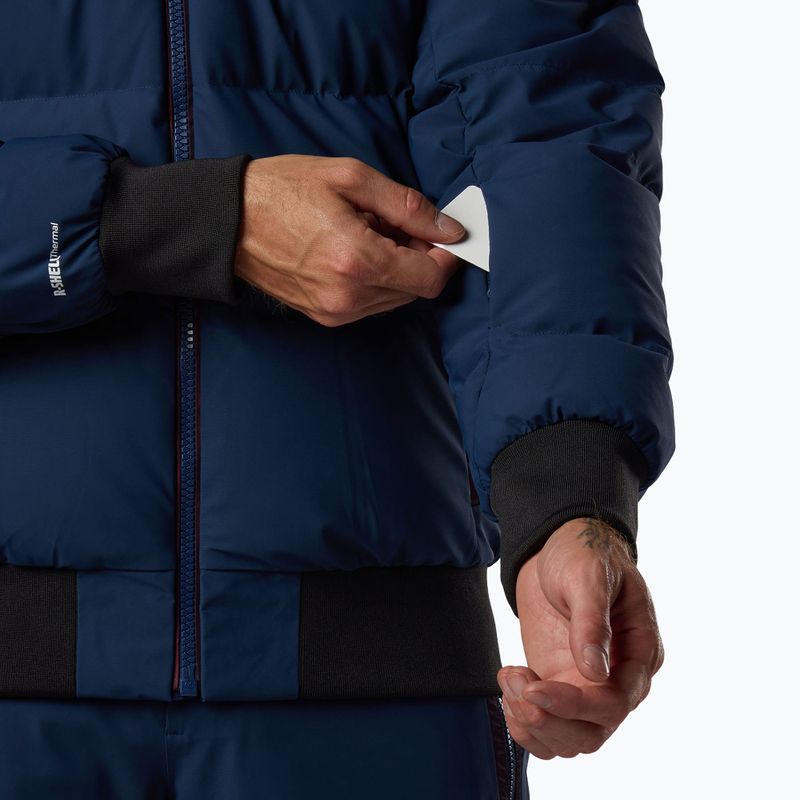 Куртка лижна чоловіча Rossignol Snowblaze Down Bomber dark navy 9