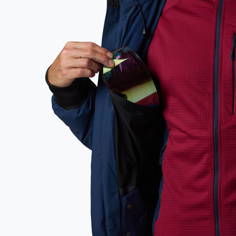Куртка лижна чоловіча Rossignol Snowblaze Down Bomber dark navy 10
