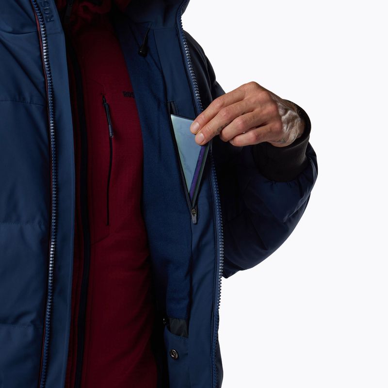 Куртка лижна чоловіча Rossignol Snowblaze Down Bomber dark navy 11