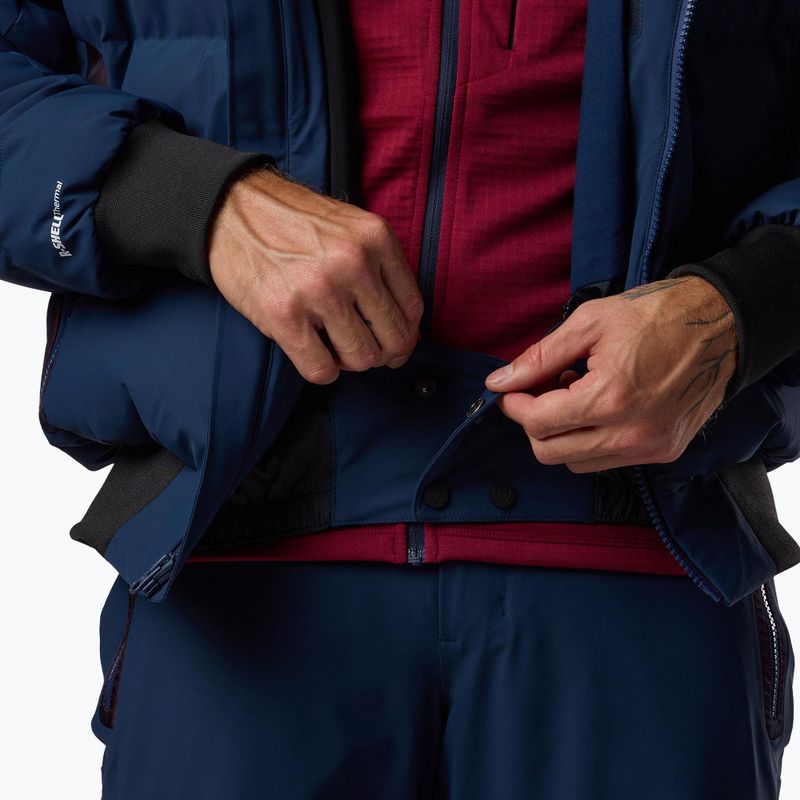 Куртка лижна чоловіча Rossignol Snowblaze Down Bomber dark navy 13