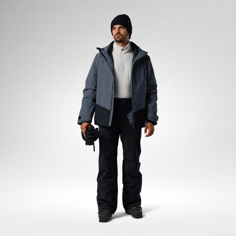 Штани лижні чоловічі Rossignol 4WS Blackside Insulated black 2