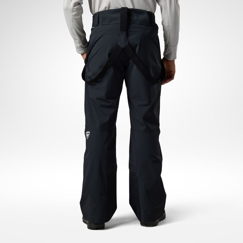 Штани лижні чоловічі Rossignol 4WS Blackside Insulated black 3