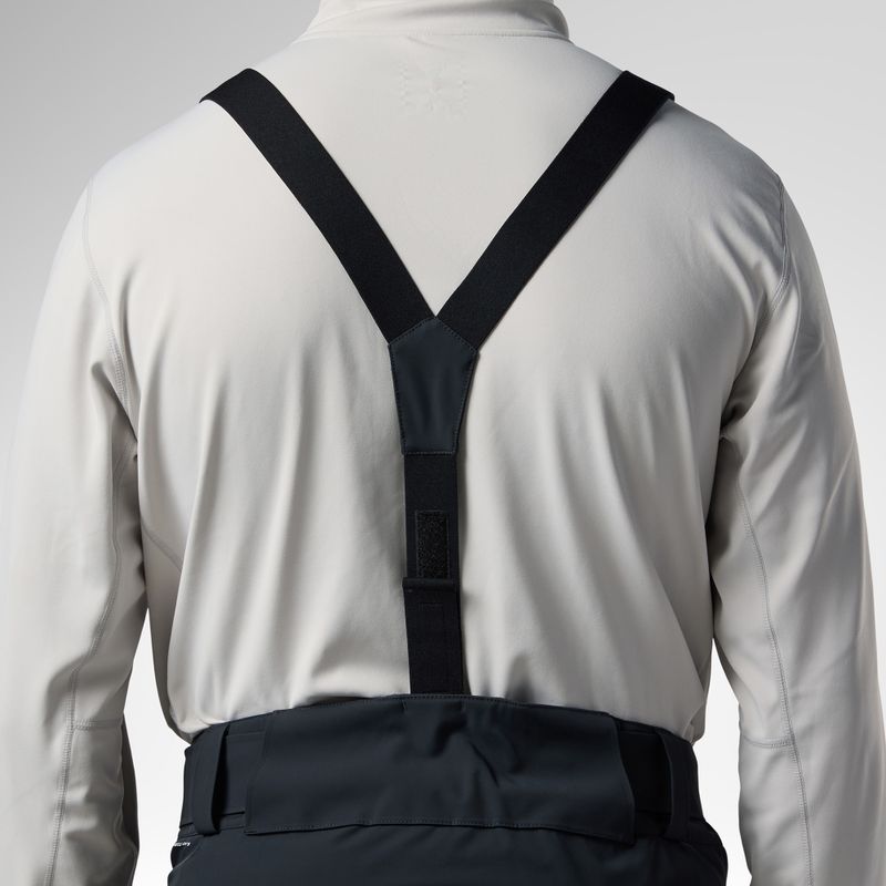 Штани лижні чоловічі Rossignol 4WS Blackside Insulated black 5