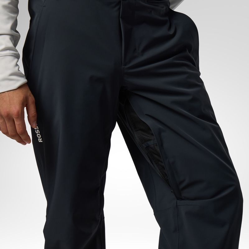 Штани лижні чоловічі Rossignol 4WS Blackside Insulated black 9