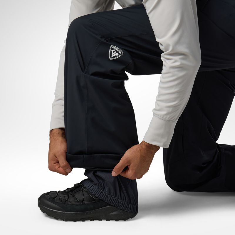 Штани лижні чоловічі Rossignol 4WS Blackside Insulated black 10