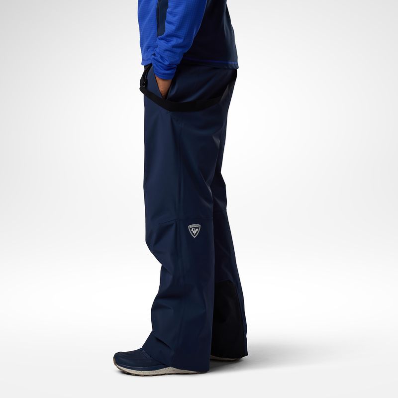 Штани лижні чоловічі Rossignol 4WS Blackside Insulated dark navy 4