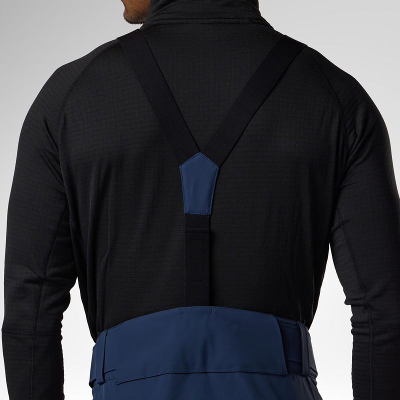 Штани лижні чоловічі Rossignol 4WS Blackside Insulated dark navy 7
