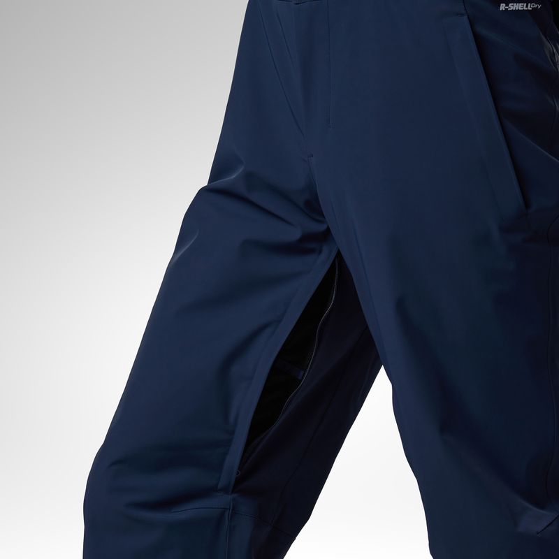 Штани лижні чоловічі Rossignol 4WS Blackside Insulated dark navy 8