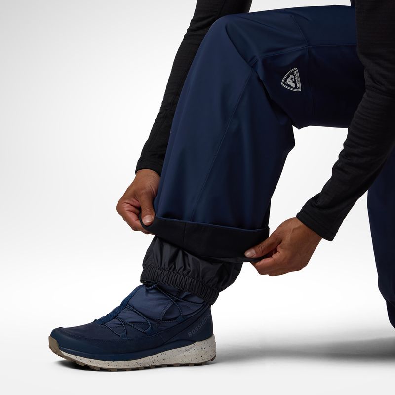 Штани лижні чоловічі Rossignol 4WS Blackside Insulated dark navy 9