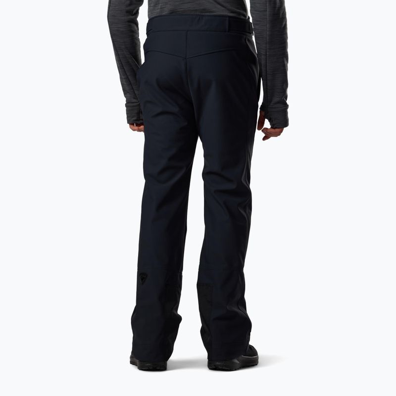 Штани лижні чоловічі Rossignol Resort Softshell black 3