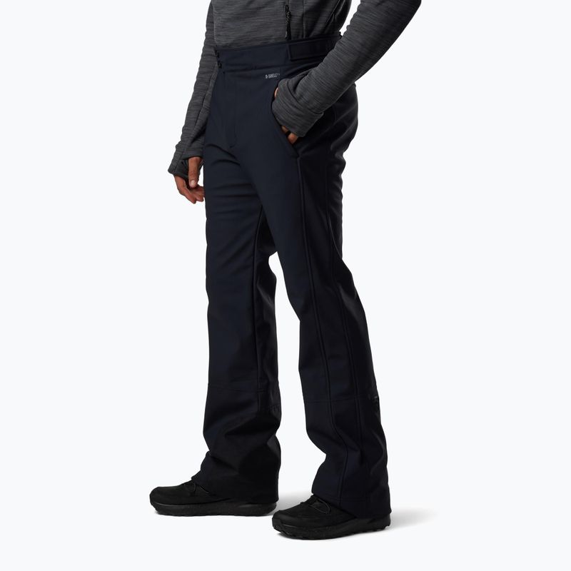 Штани лижні чоловічі Rossignol Resort Softshell black 4
