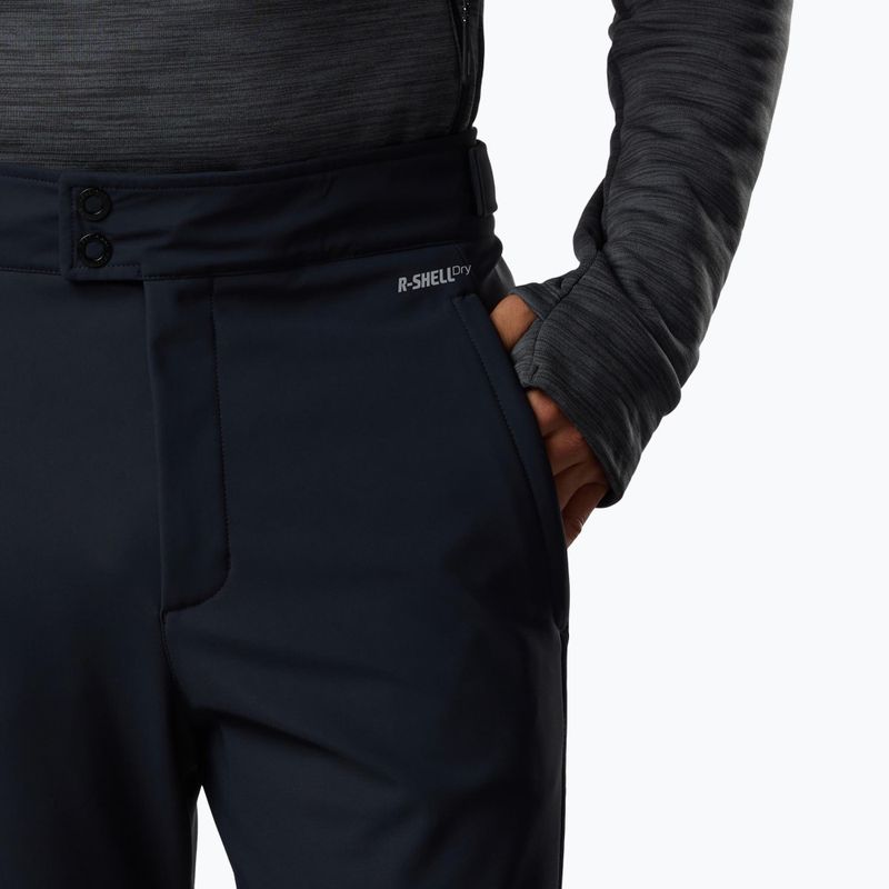 Штани лижні чоловічі Rossignol Resort Softshell black 5