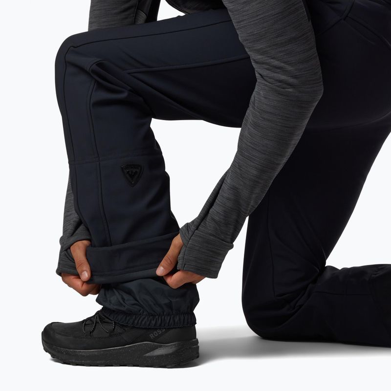 Штани лижні чоловічі Rossignol Resort Softshell black 7