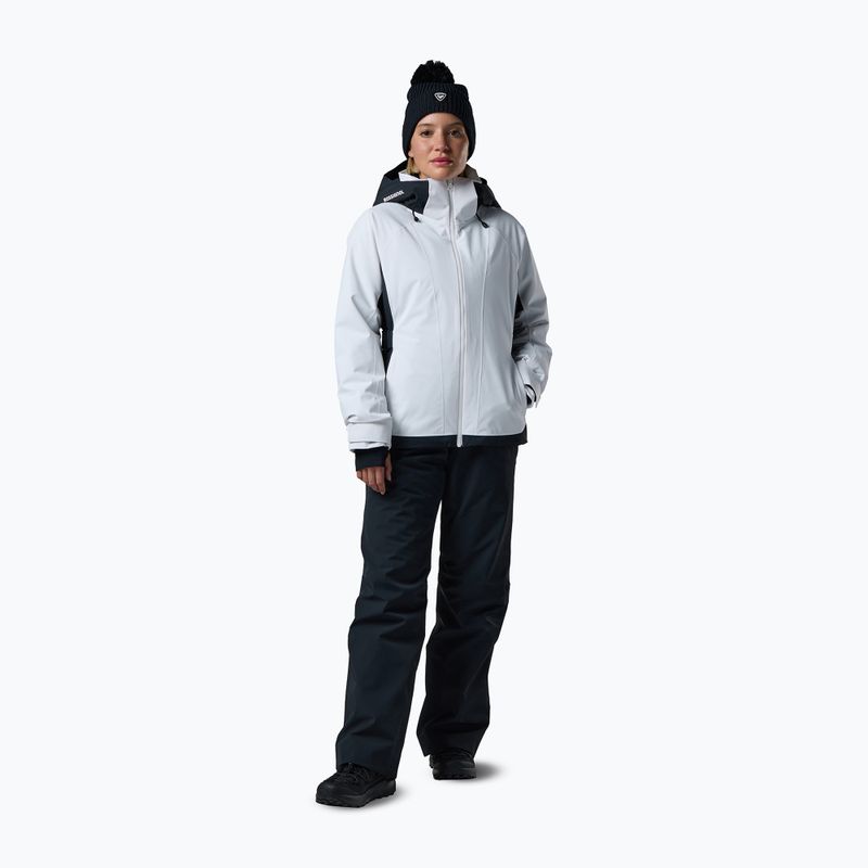 Куртка лижна жіноча Rossignol 4WS Blackside Insulated ck/white 2