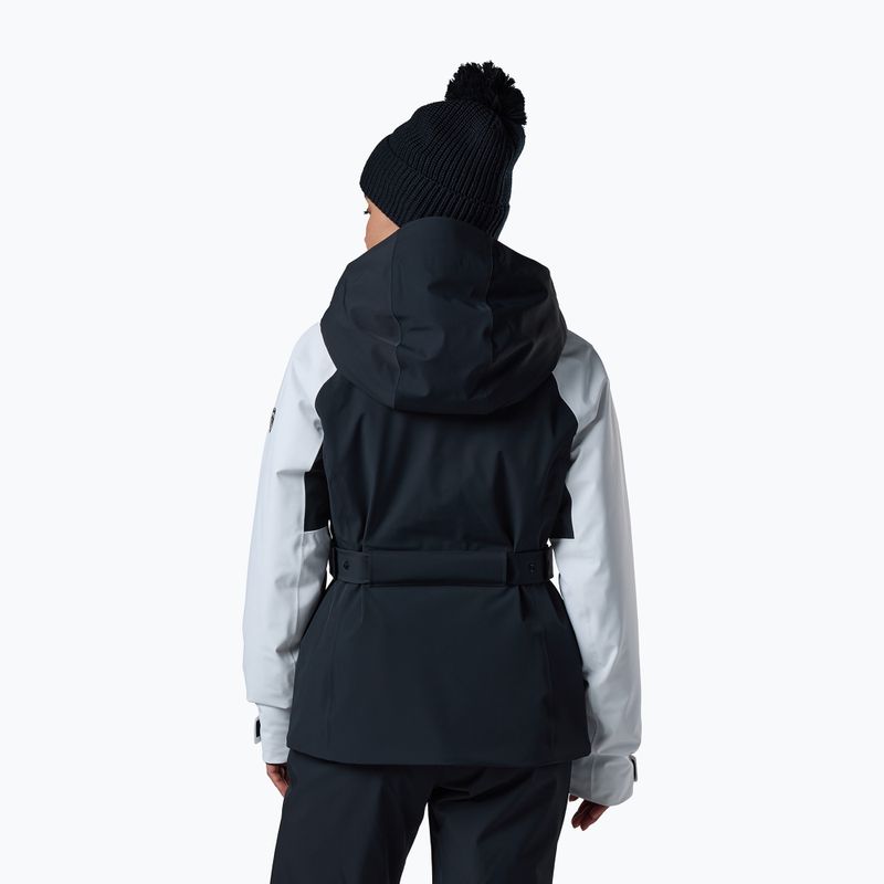 Куртка лижна жіноча Rossignol 4WS Blackside Insulated ck/white 3