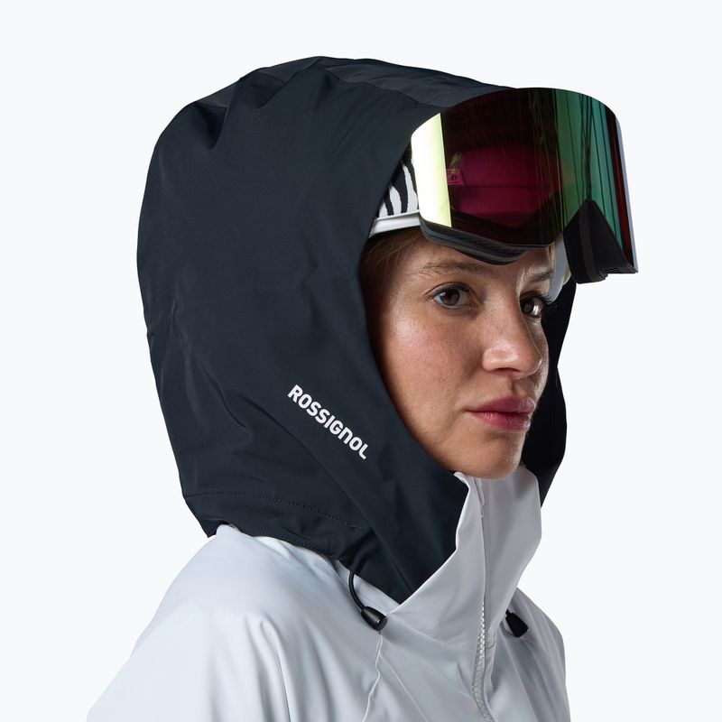 Куртка лижна жіноча Rossignol 4WS Blackside Insulated ck/white 5