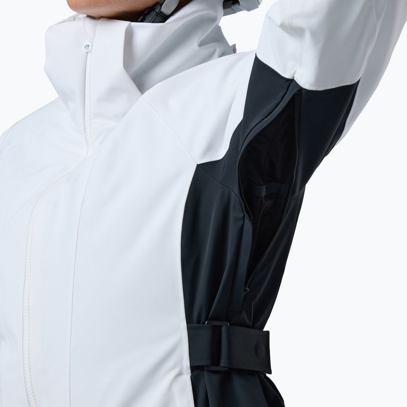 Куртка лижна жіноча Rossignol 4WS Blackside Insulated ck/white 8