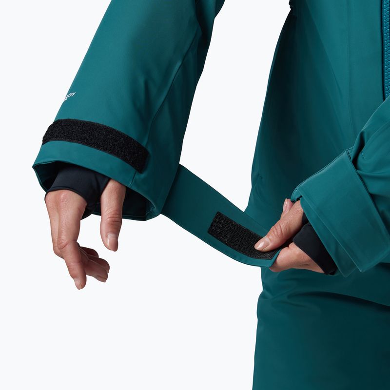 Куртка лижна жіноча Rossignol 4WS Blackside Insulated transformative teal 11