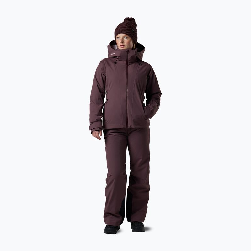 Куртка лижна жіноча Rossignol 4WS Blackside Insulated huckleberry 2