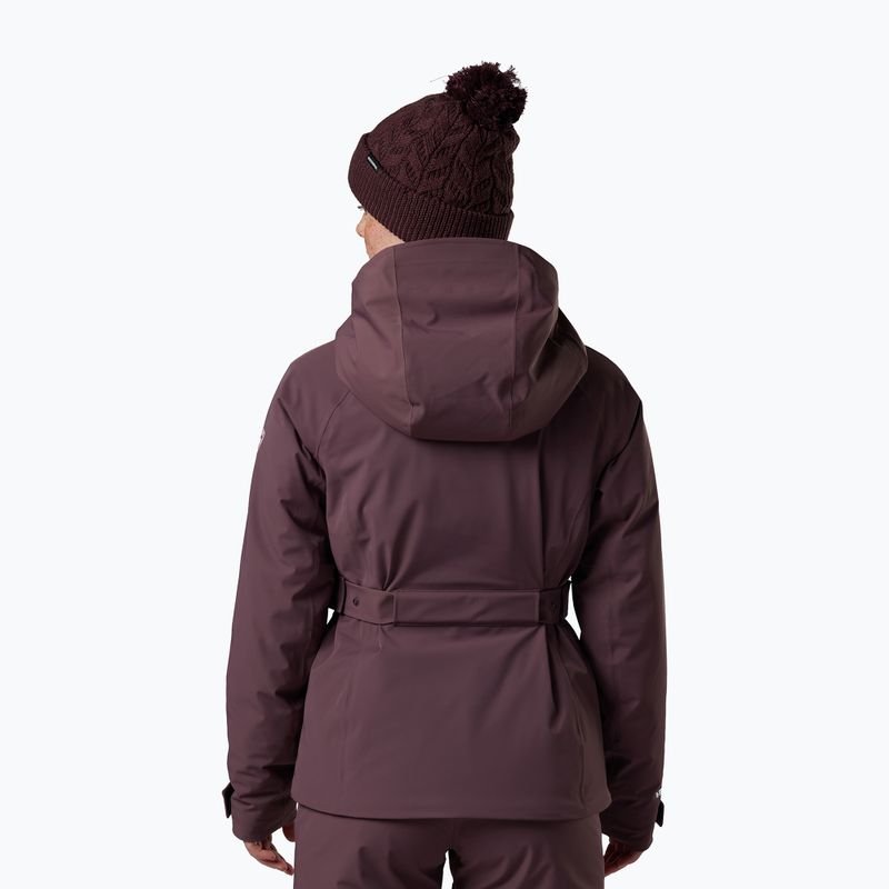 Куртка лижна жіноча Rossignol 4WS Blackside Insulated huckleberry 3
