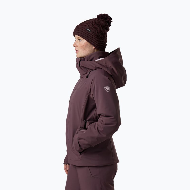 Куртка лижна жіноча Rossignol 4WS Blackside Insulated huckleberry 4