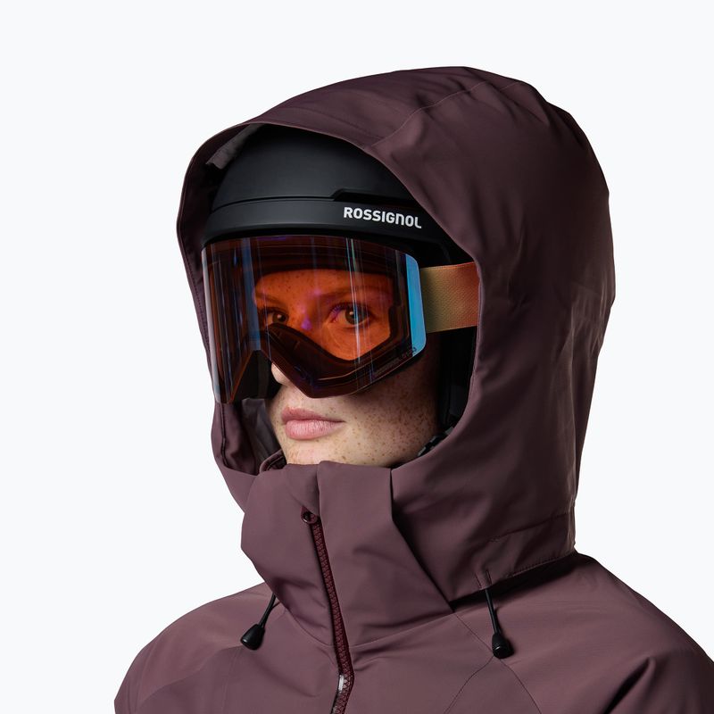 Куртка лижна жіноча Rossignol 4WS Blackside Insulated huckleberry 6