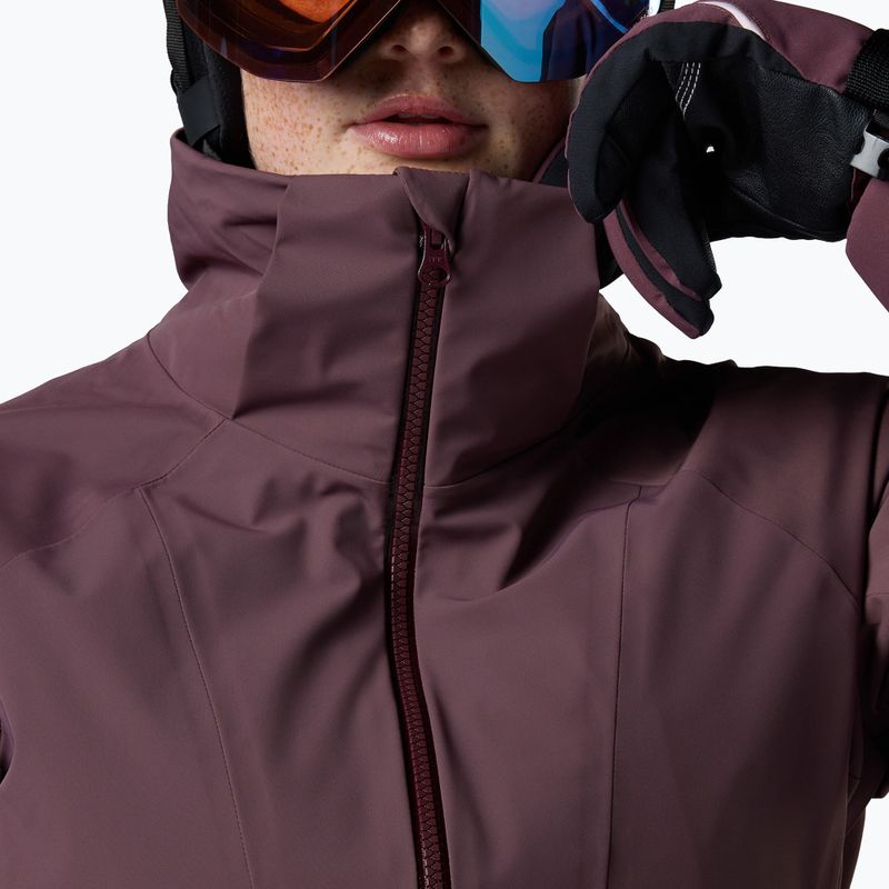 Куртка лижна жіноча Rossignol 4WS Blackside Insulated huckleberry 8
