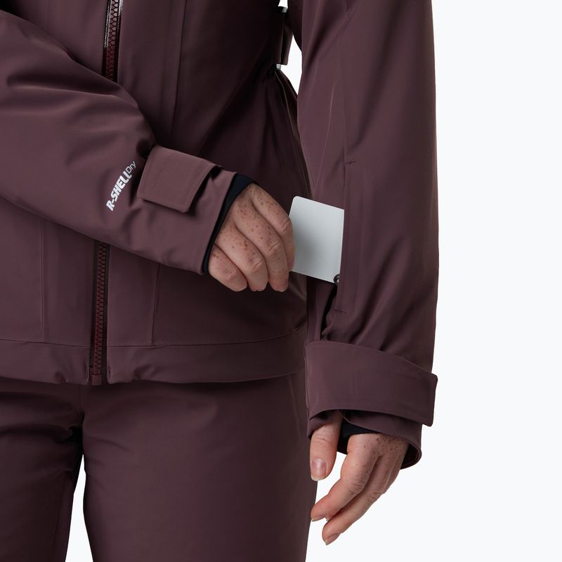 Куртка лижна жіноча Rossignol 4WS Blackside Insulated huckleberry 11