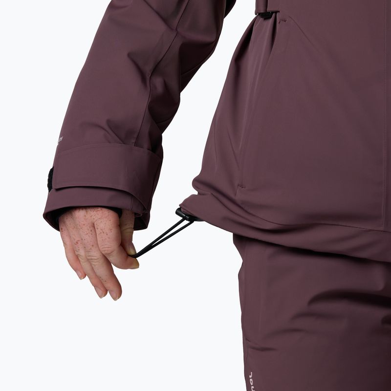 Куртка лижна жіноча Rossignol 4WS Blackside Insulated huckleberry 12