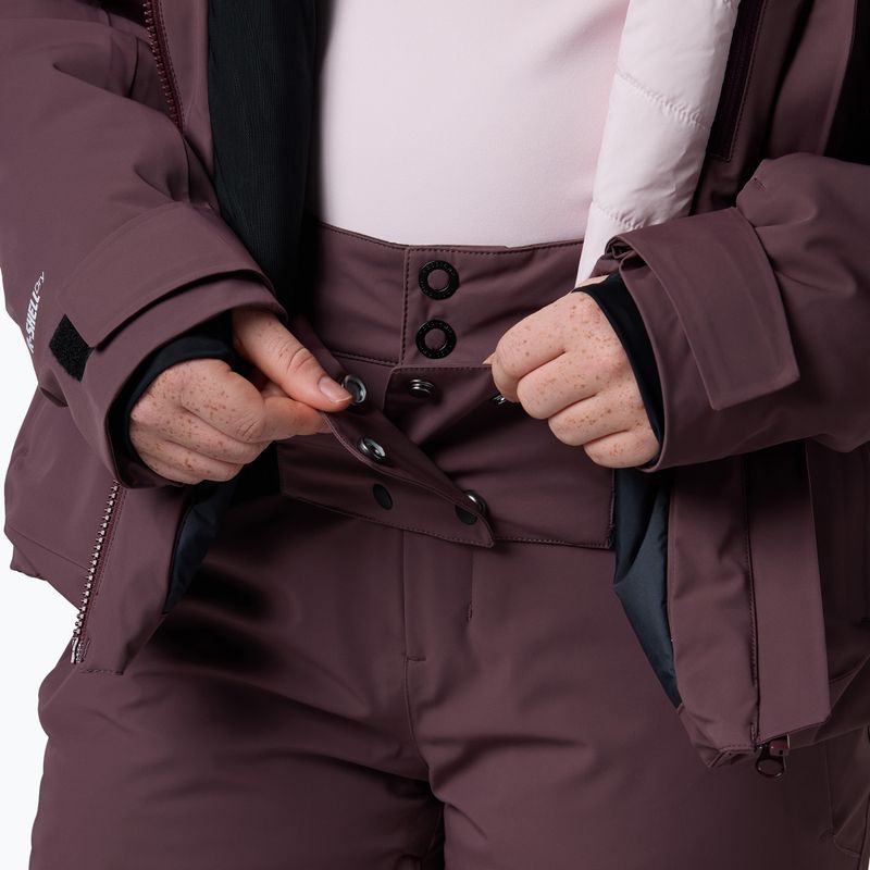 Куртка лижна жіноча Rossignol 4WS Blackside Insulated huckleberry 14