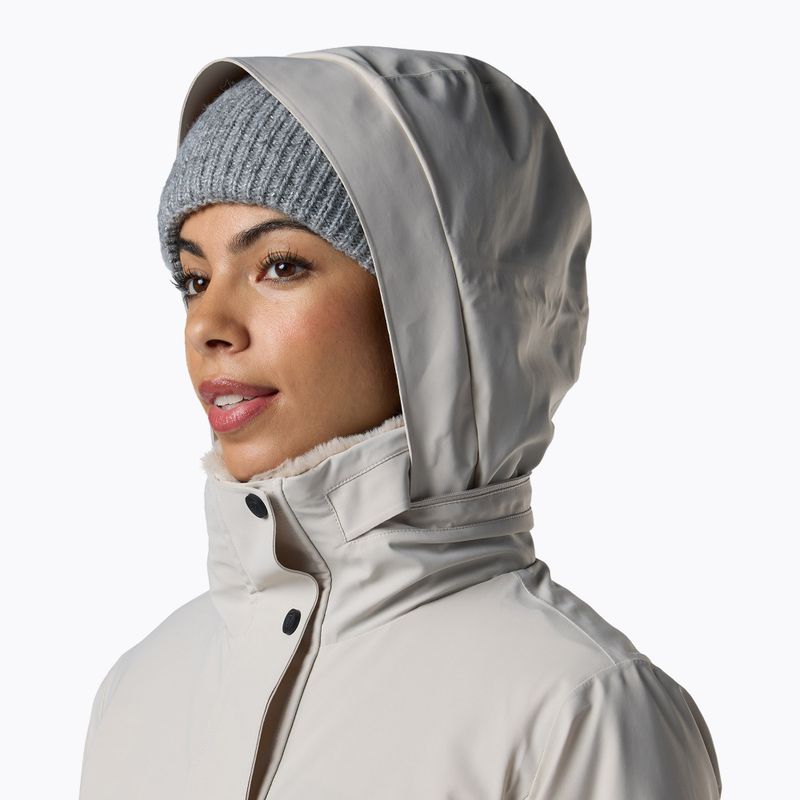 Куртка лижна жіноча Rossignol Snowdazzle Belted silver cloud 5