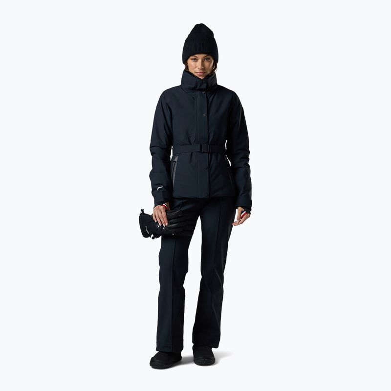 Куртка лижна жіноча Rossignol Snowdazzle Belted black 2