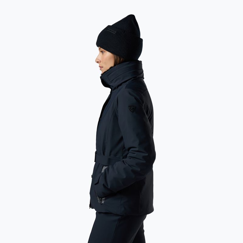 Куртка лижна жіноча Rossignol Snowdazzle Belted black 4
