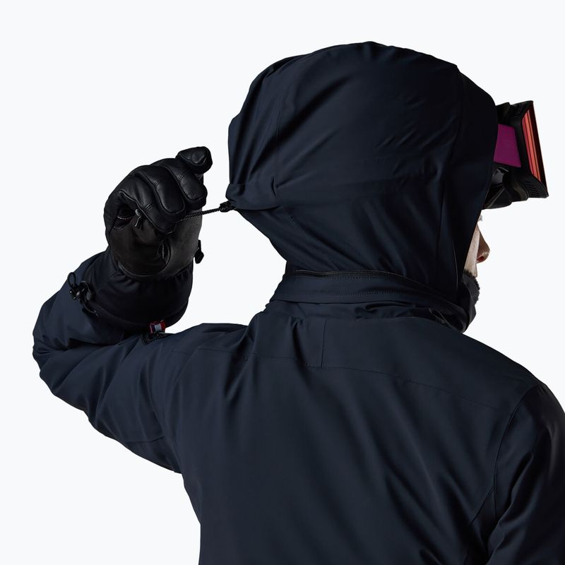Куртка лижна жіноча Rossignol Snowdazzle Belted black 6