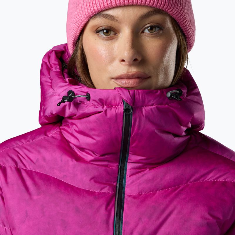 Куртка лижна жіноча Rossignol Snowblaze Down Bomber electric fuchsia 4