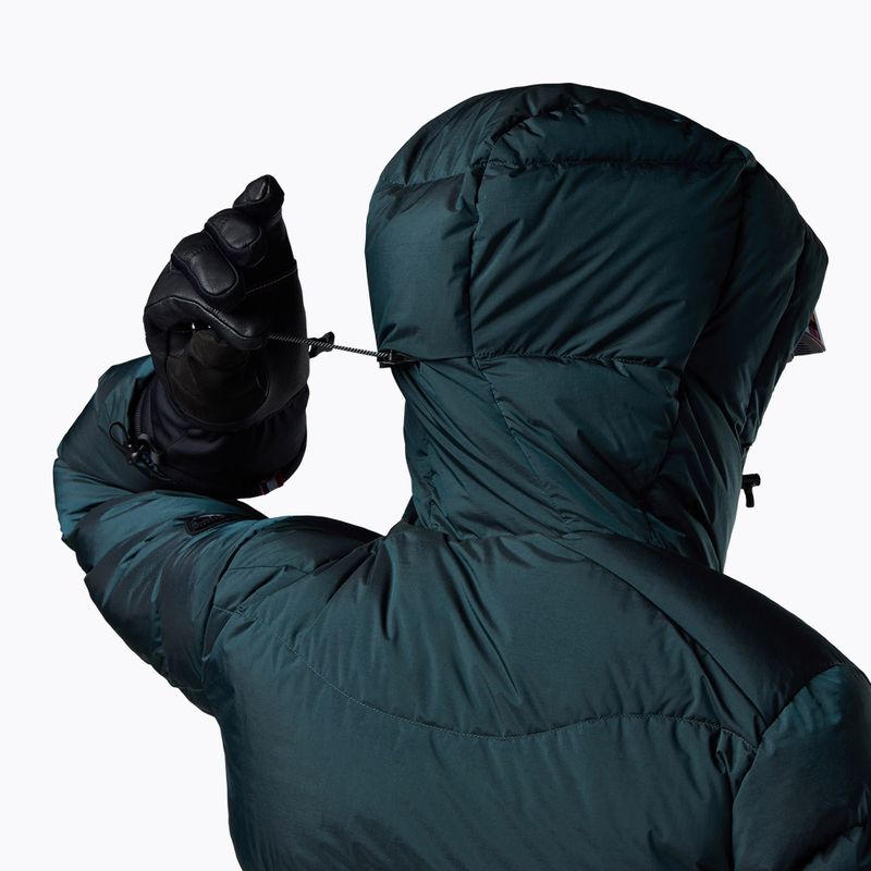 Куртка лижна жіноча Rossignol Snowblaze Down Bomber transformative teal 7