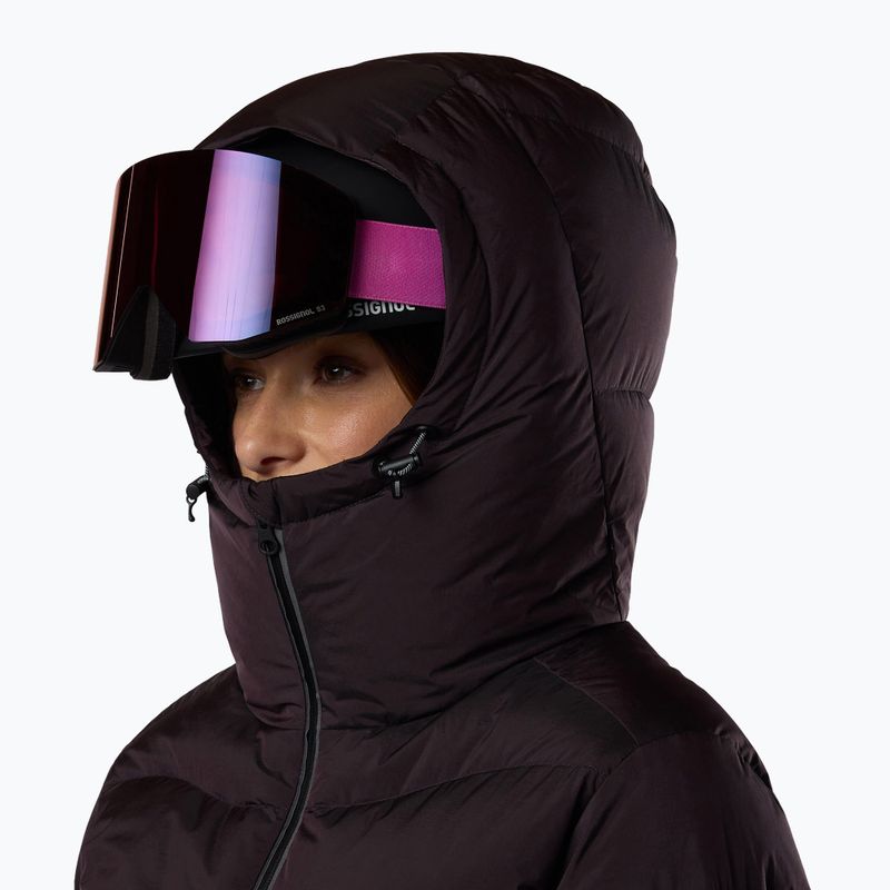 Куртка лижна жіноча Rossignol Snowblaze Down Bomber huckleberry 6