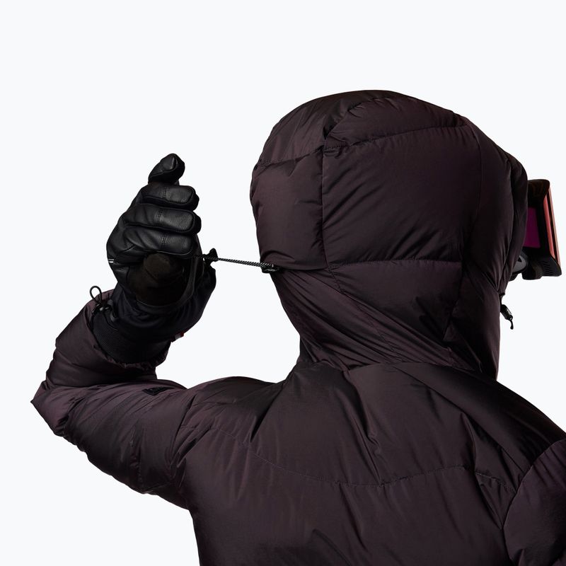 Куртка лижна жіноча Rossignol Snowblaze Down Bomber huckleberry 7