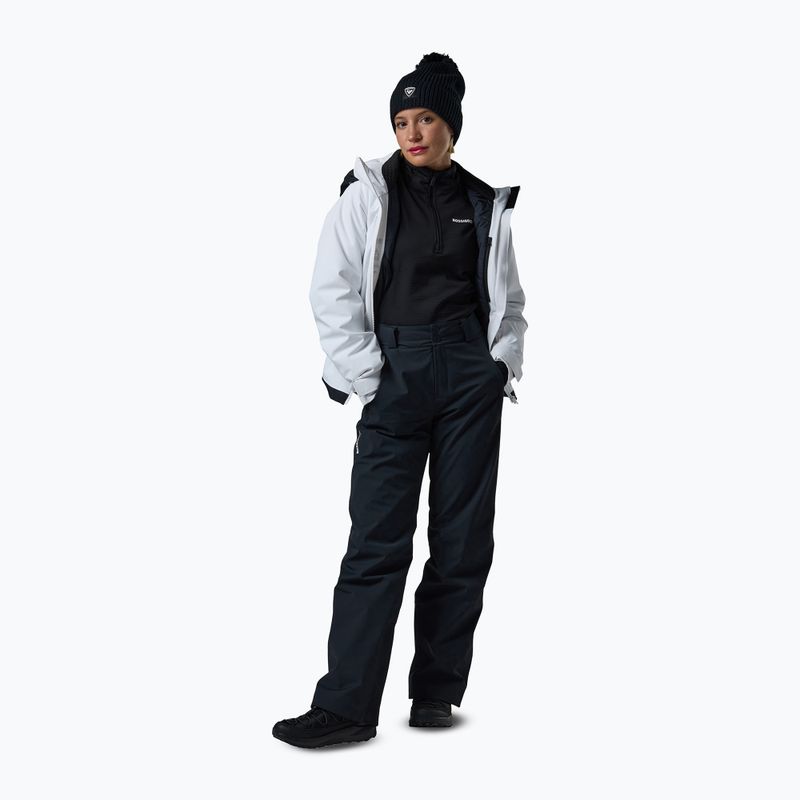 Штани лижні жіночі Rossignol 4WS Blackside Insulated black 2