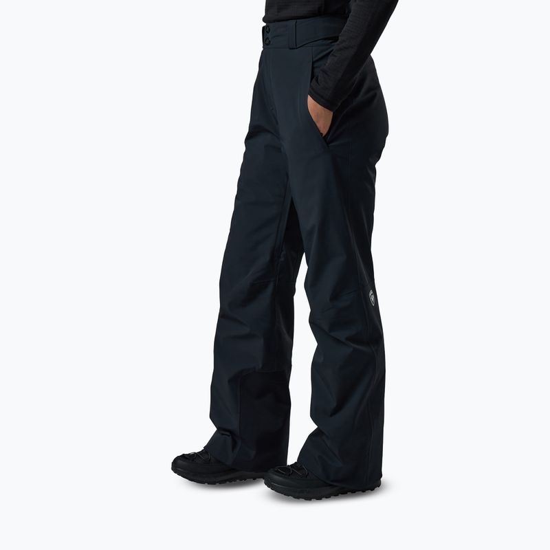 Штани лижні жіночі Rossignol 4WS Blackside Insulated black 4