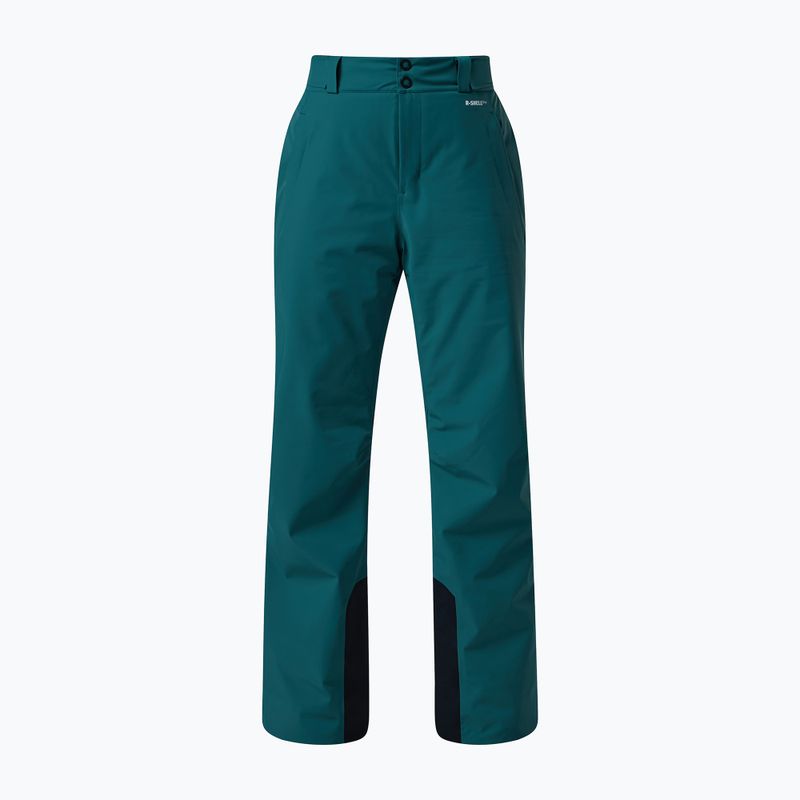 Штани лижні жіночі Rossignol 4WS Blackside Insulated transformative teal 8