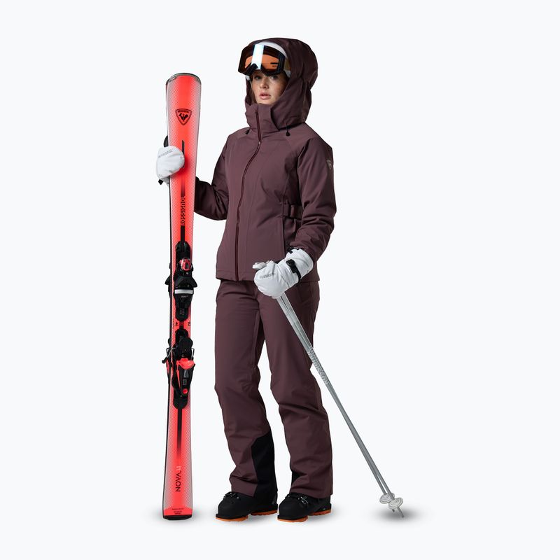 Штани лижні жіночі Rossignol 4WS Blackside Insulated huckleberry 2