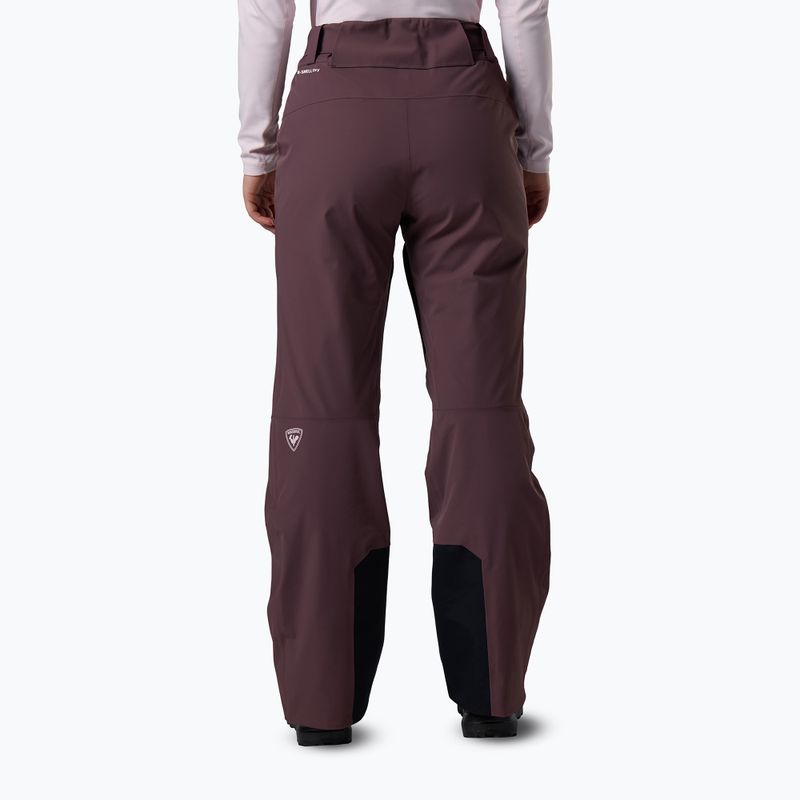 Штани лижні жіночі Rossignol 4WS Blackside Insulated huckleberry 3