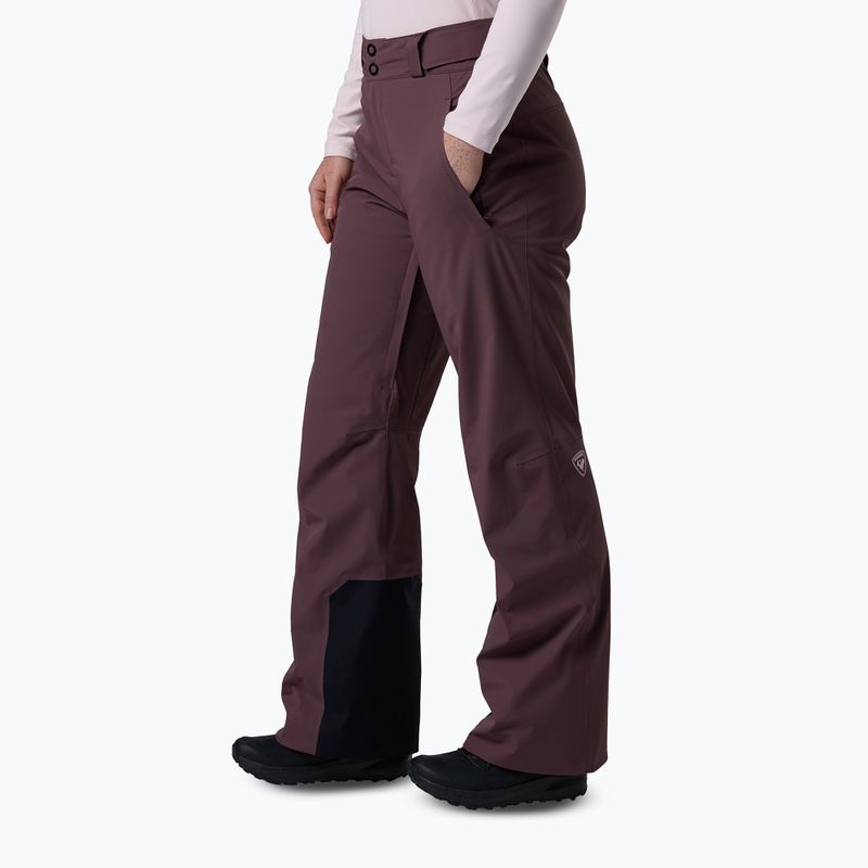 Штани лижні жіночі Rossignol 4WS Blackside Insulated huckleberry 4