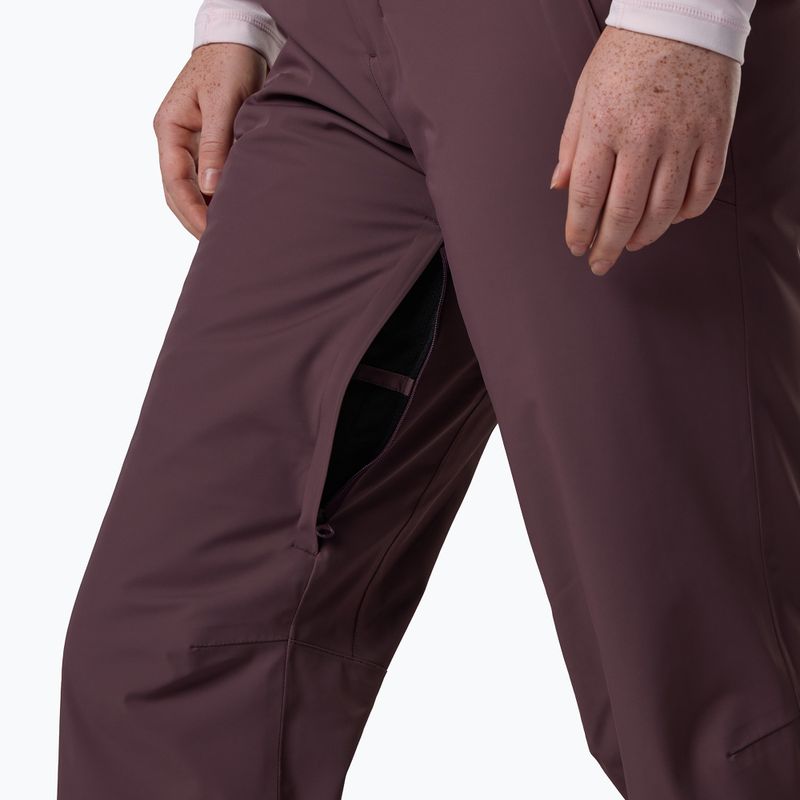 Штани лижні жіночі Rossignol 4WS Blackside Insulated huckleberry 6