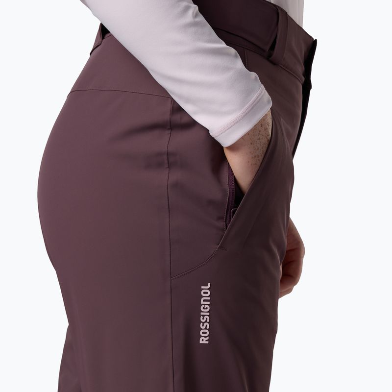 Штани лижні жіночі Rossignol 4WS Blackside Insulated huckleberry 7