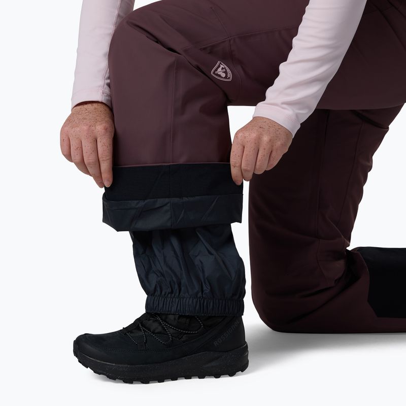 Штани лижні жіночі Rossignol 4WS Blackside Insulated huckleberry 8